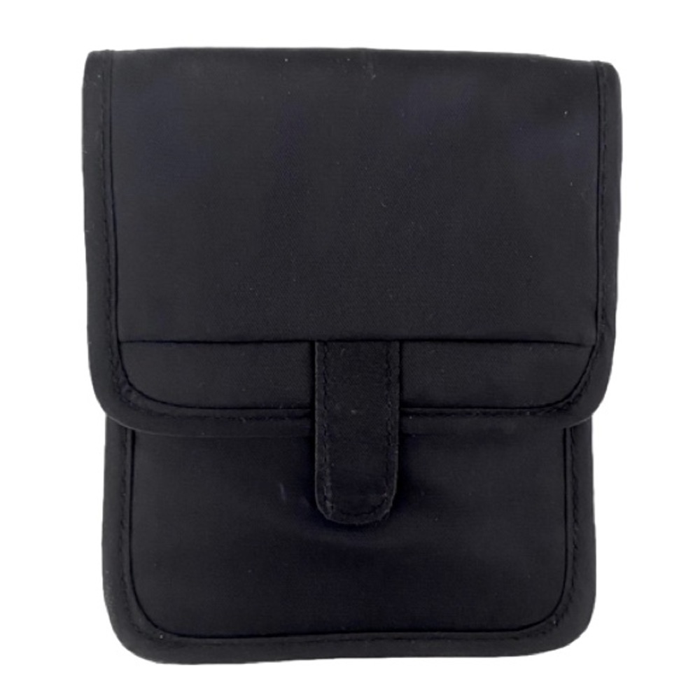 TRAVELON Passport ID Ticket/Boarding Pass Secure Holder Crossbody Black NWOT